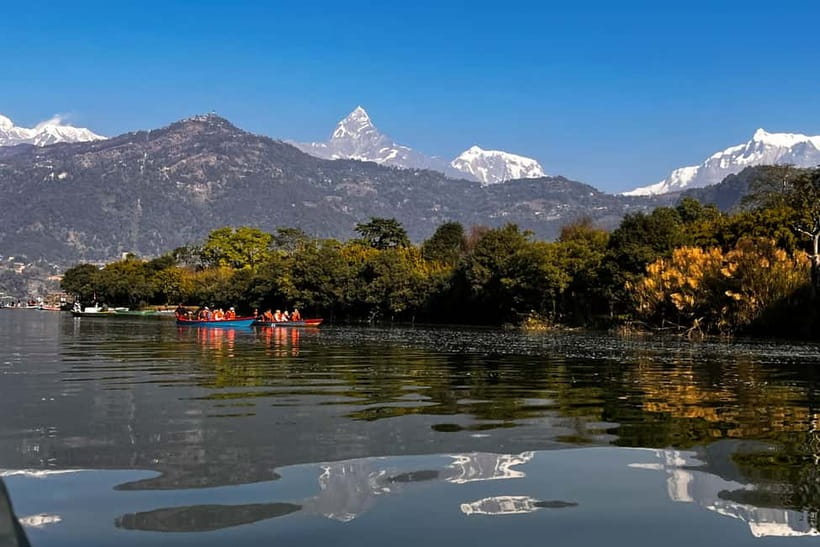 Pokhara: 1-Day World Peace Pagoda and Lord Shiva Statue Trek - The one-hour climb to World Peace Pagoda