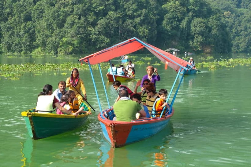 Pokhara: 1-Day World Peace Pagoda and Lord Shiva Statue Trek - Mountain views, weather, and what you may actually see