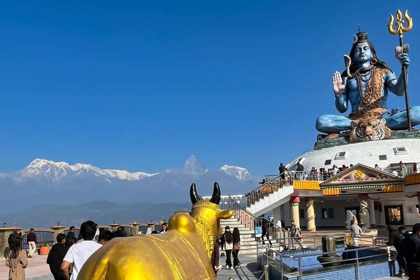 Pokhara: 1-Day World Peace Pagoda and Lord Shiva Statue Trek - What the $28 price really gives you
