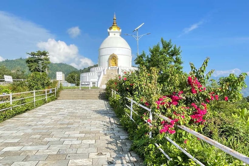 Pokhara: 1-Day World Peace Pagoda and Lord Shiva Statue Trek - Setting out from Lakeside at 8:30 AM