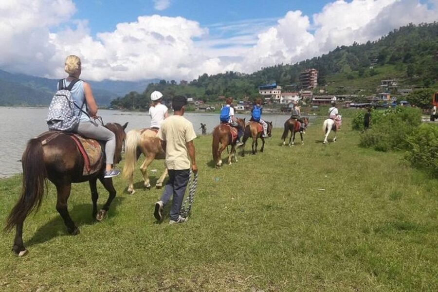 Pokhara: 1-Hour Horseback Ride with Hotel Pickup - Riding beside Phewa Lake in Pokhara