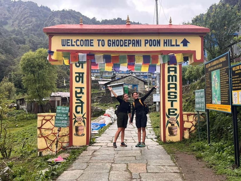 Pokhara: 2 & 3 Days Ghorepani Poon Hill Private Guided Trek - The road to Upper Ulleri is useful, but rough
