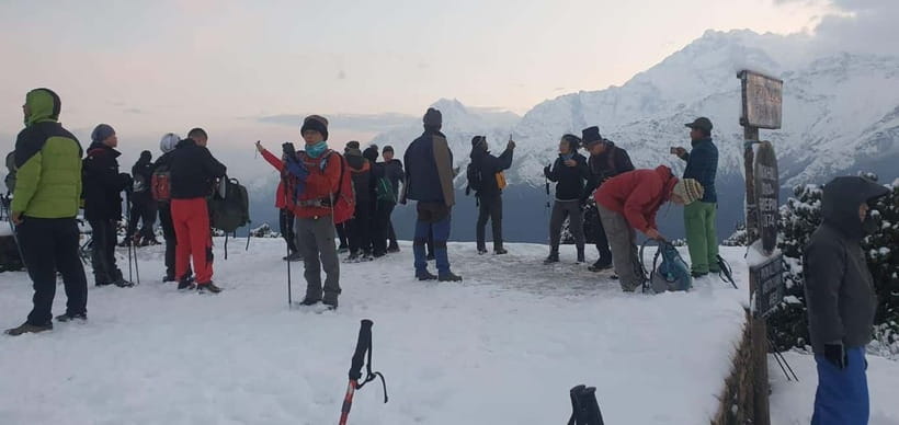 Pokhara: 2 & 3 Days Ghorepani Poon Hill Private Guided Trek - The descent is longer than it looks