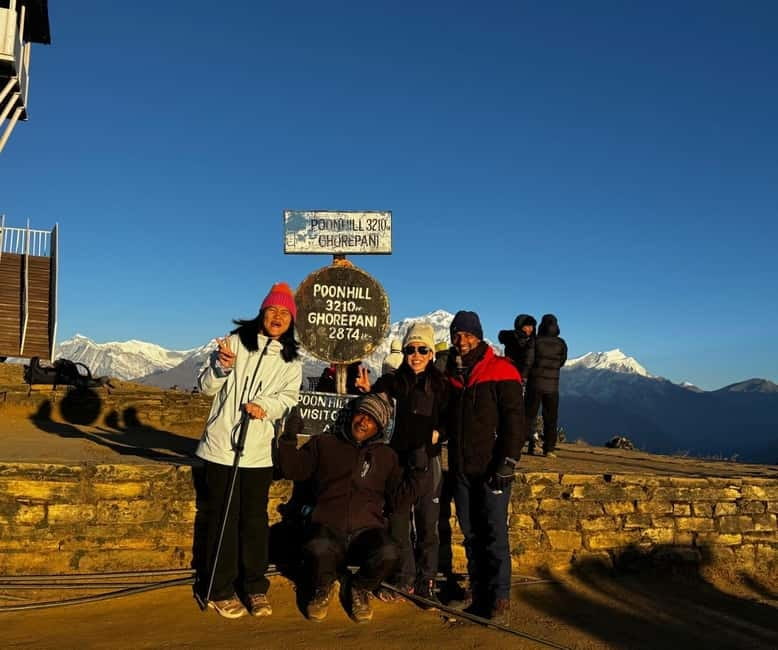 Pokhara: 2 & 3 Days Ghorepani Poon Hill Private Guided Trek - Two days or three days: choose carefully