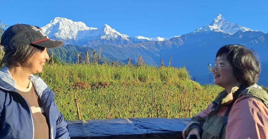 Pokhara: 2-Day Australian Camp & Dhampus Village Easy Hike - Why this short hike works so well from Pokhara
