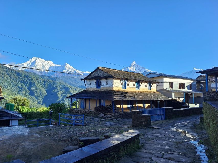 Pokhara: 2-Day Australian Camp & Dhampus Village Easy Hike - From Pokhara to Kande, where the walking begins
