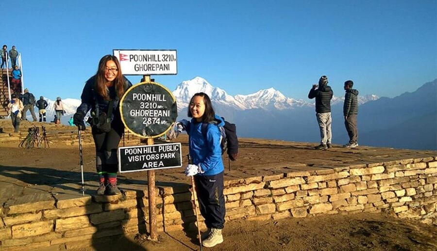 Pokhara: 2 Day Ghorepani & Poon Hill Private Trekking - From Ulleri to Ghorepani through forest and farm country