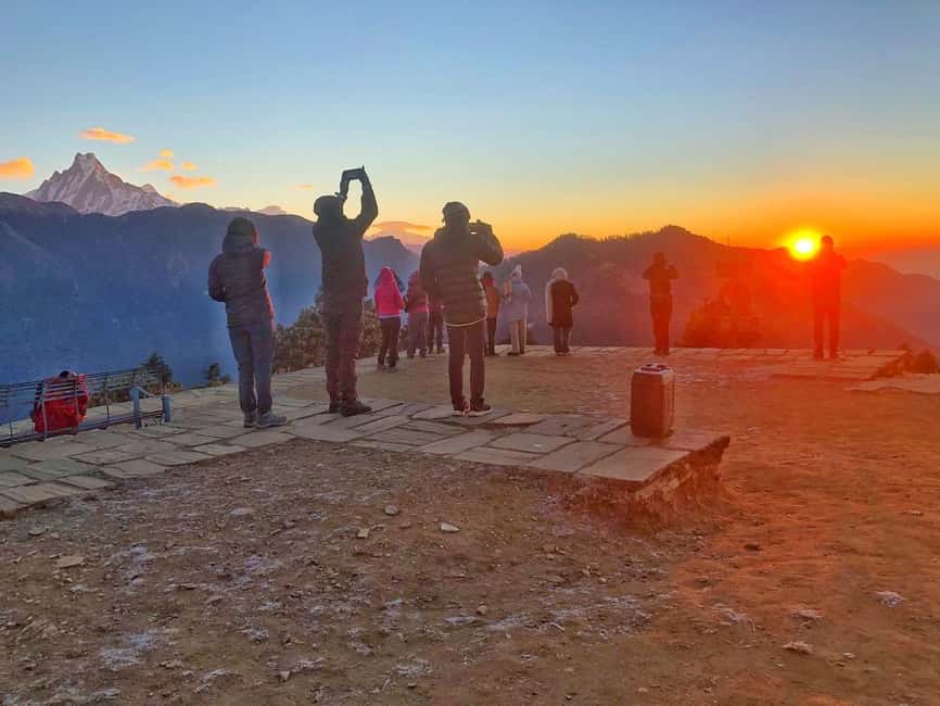 Pokhara: 2-Day Ullerai, Ghorepani & Poon Hill - Sunrise Trek - The drive from Pokhara to Ulleri