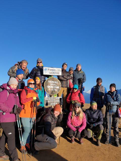 Pokhara: 3-Day Ghorepani, Poon Hill and Ghandruk Guided Trek - Poon Hill gives this short trek its purpose