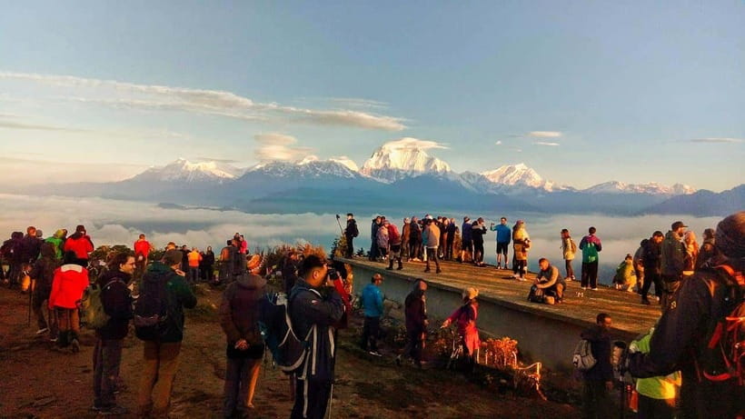 Pokhara: 3-Day Ghorepani, Poon Hill & Ghandruk Guided Trek - Day 3: Ghandruk village and the return to Pokhara