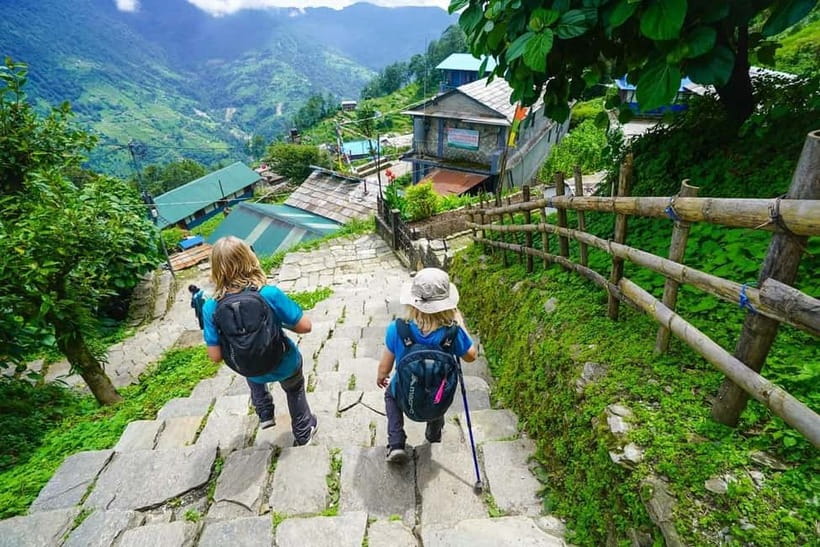 Pokhara: 3-Day Ghorepani, Poon Hill & Ghandruk Guided Trek - Teahouses, meals, and what $179 covers