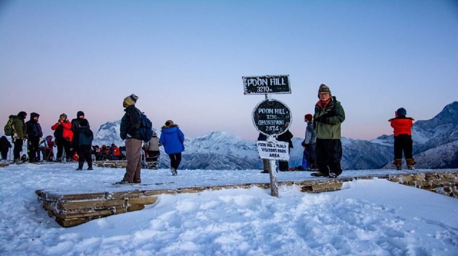 Pokhara: 3-Day Ghorepani, Poon Hill & Ghandruk Guided Trek - Fitness, clothing, and mountain conditions