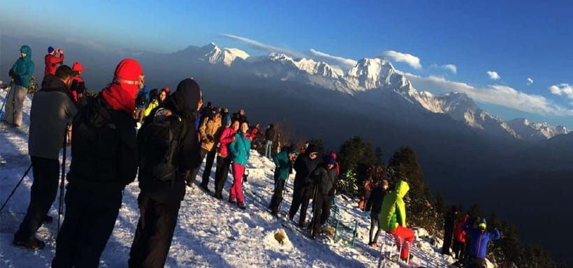 Pokhara: 3-Day Ghorepani, Poon Hill & Ghandruk Guided Trek - Who should choose this trek