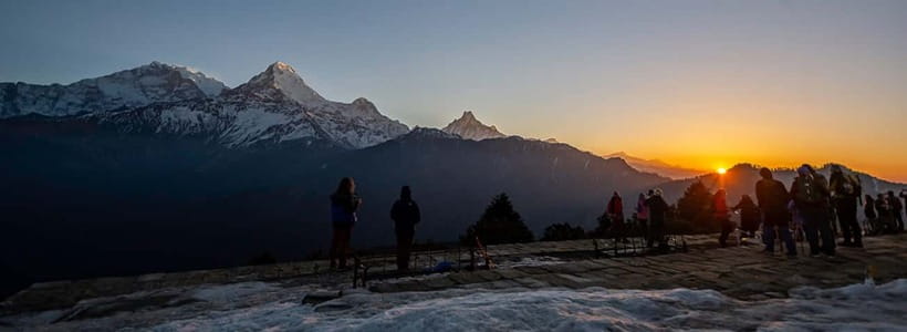 Pokhara: 3-Day Ghorephani and Poon Hill Private Trek - What the private guide adds
