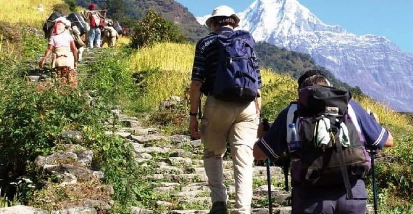Pokhara: 3-Day Ghorephani and Poon Hill Private Trek - Meals, lodging, and what the $126 covers