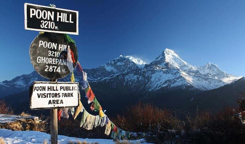 Pokhara: 3-Day Ghorephani and Poon Hill Private Trek - Fitness, weather, and practical preparation