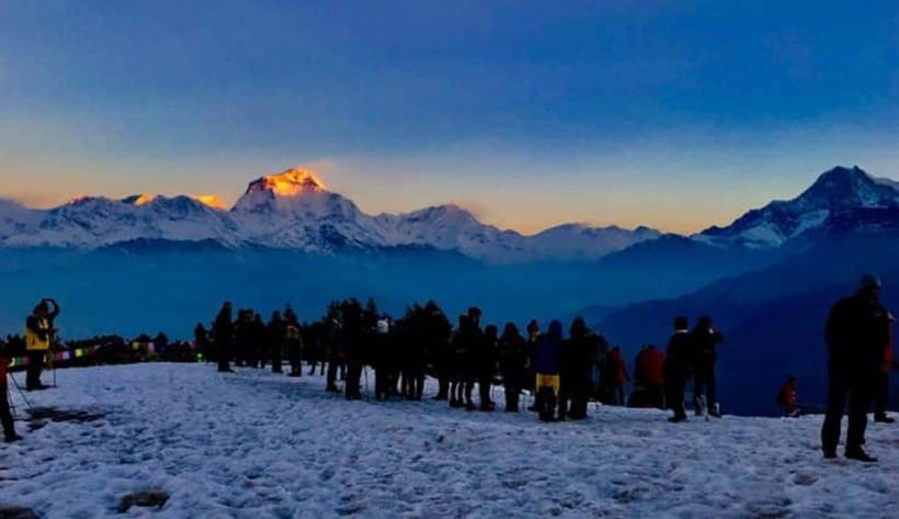 Pokhara: 3-Day Ghorephani and Poon Hill Private Trek - Leaving Pokhara for Nayapul and Ulleri