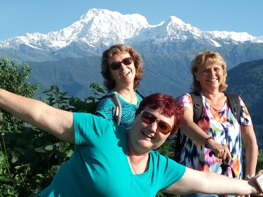 Pokhara: 3-Day Trek - Day two: The ridge walk from Australian Camp to Astam