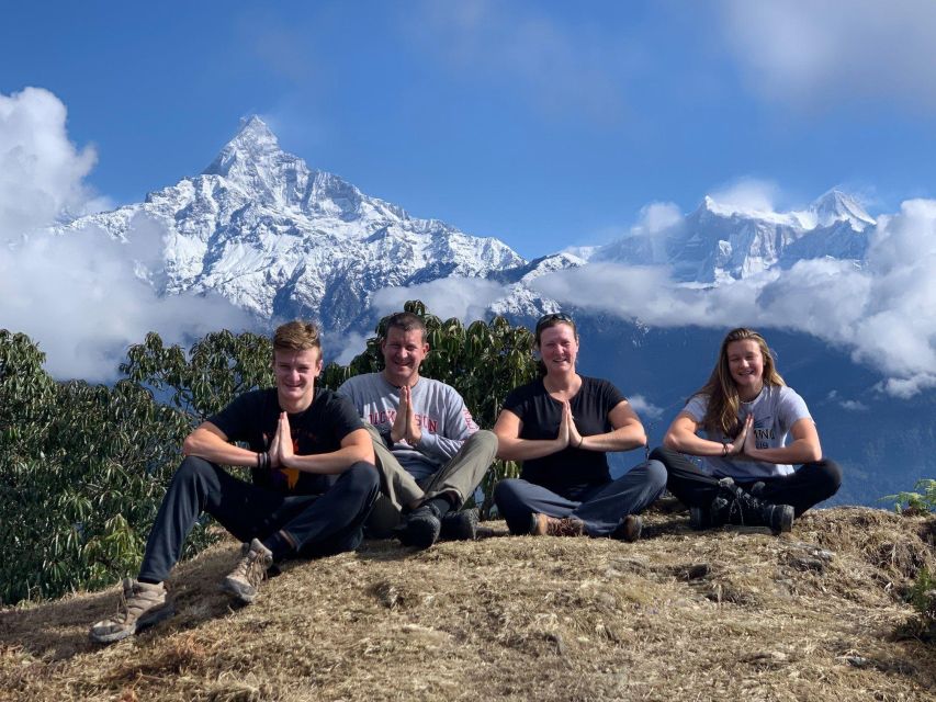 Pokhara: 3-Day Trek - How the guide and porter affect the experience
