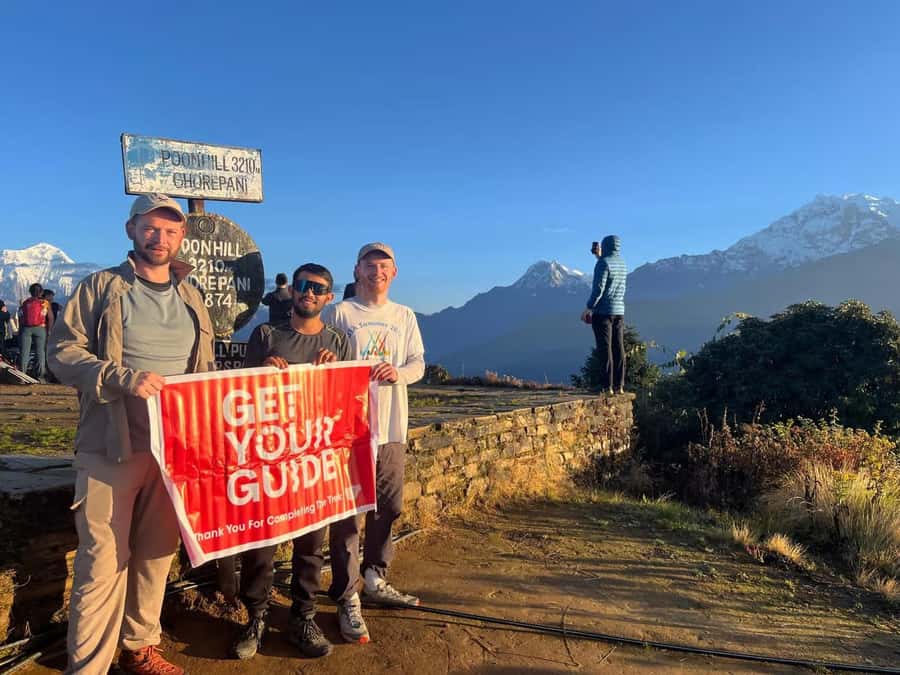 Pokhara: 3- days Poon Hill Trek - Fitness, clothing, and comfort