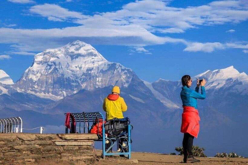 Pokhara: 3 days Trek to Poon hill - Ulleri to Ghorepani through forest