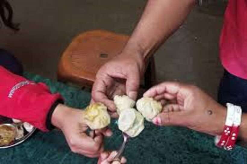 Pokhara: 3 Hour MoMo cooking class - Kneading the dough for 30 minutes