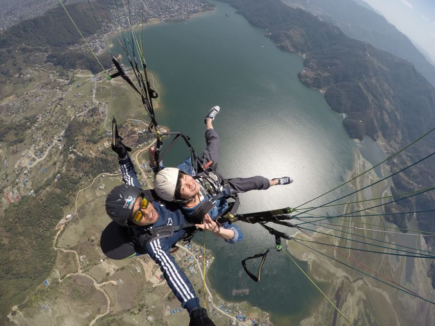 Pokhara: 30-Minute Tandem Paraglide - Key points at a glance
