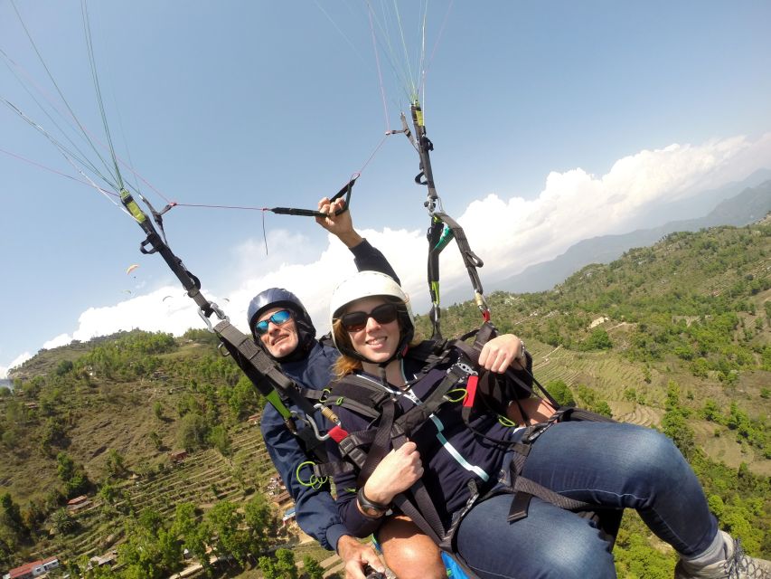 Pokhara: 30-Minute Tandem Paraglide - The first few moments in the air