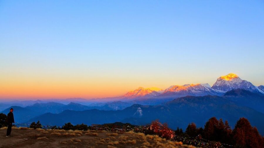 Pokhara: 4-Day Beautiful Ghorepani Poon Hill & Ghandruk Trek - Day 2: Ulleri to Ghorepani through forest and stairs