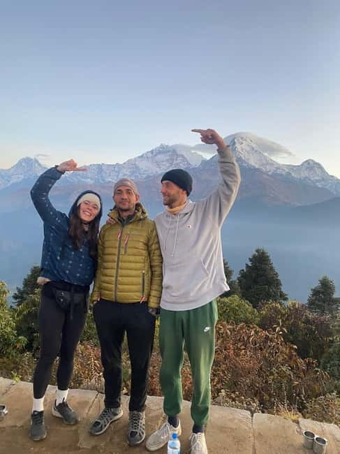 Pokhara: 4-Day Beautiful Ghorepani Poon Hill & Ghandruk Trek - The guides are a major part of the experience