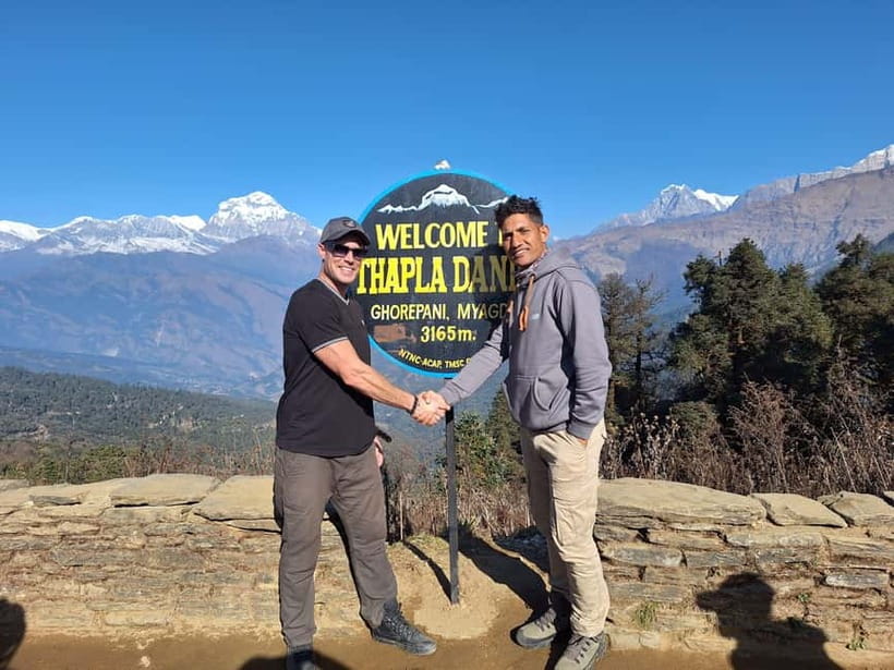Pokhara: 4-Day Beautiful Ghorepani Poon Hill & Ghandruk Trek - Packing for cold mornings and basic lodges