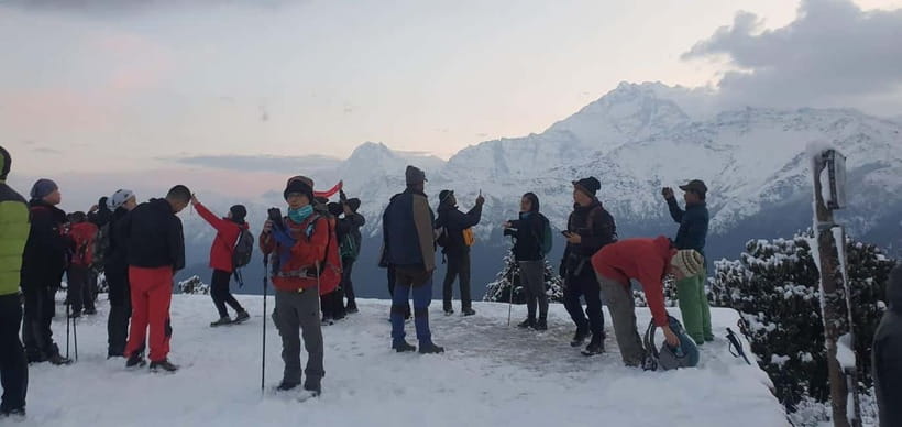 Pokhara: 4-Day Beautiful Ghorepani Poon Hill & Ghandruk Trek - Day 1: Birethanti to Ulleri and the first stone steps