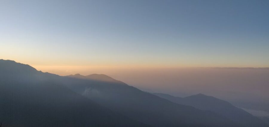 Pokhara:4-Day Ghorepani Poon Hill Guided Trek via Ghandruk - The early climb to Poon Hill