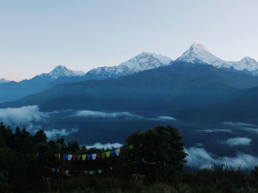 Pokhara:4-Day Ghorepani Poon Hill Guided Trek via Ghandruk - Day four: Ghandruk, Nayapul, and back to Pokhara