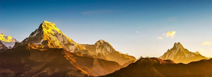 Pokhara: 4-Day Ghorepani, Poonhill & Ghandruk Mountain Trek - Poon Hill before sunrise