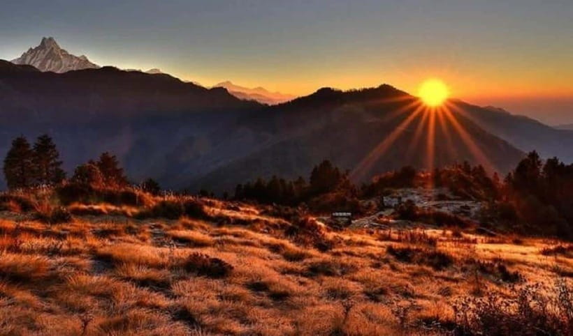 Pokhara: 4-Day Ghorepani, Poonhill & Ghandruk Mountain Trek - The long walk to Ghandruk