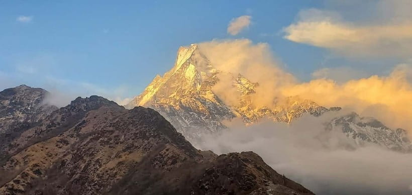 Pokhara: 4-Day Ghorepani, Poonhill & Ghandruk Mountain Trek - Tea houses, meals, and comfort