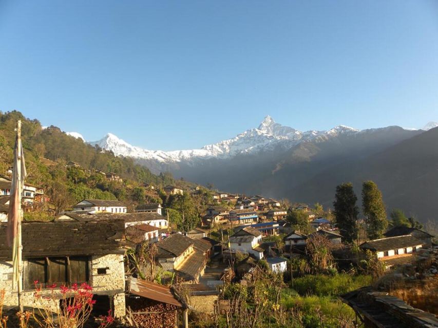 Pokhara: 4-Day Ghorepani, Poonhill & Ghandruk Village Trek - What the $172 price really covers