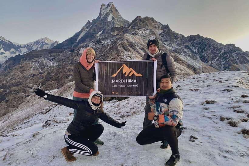 Pokhara: 4-Day Mardi Himal Trek - Tea houses, meals, and comfort