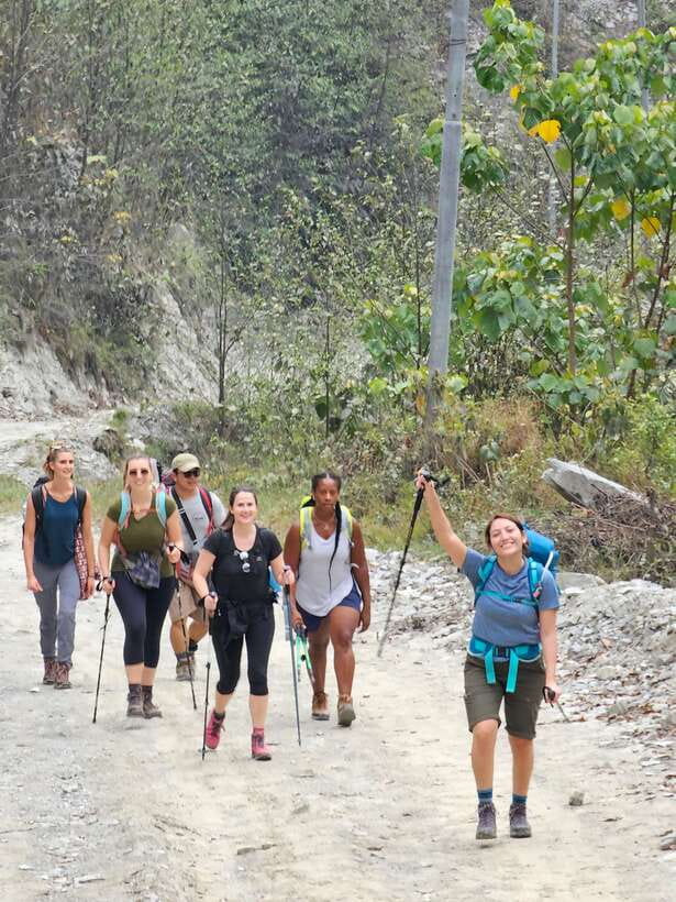 Pokhara: 4-Day Poon Hill and Ghandruk Guided Trek - Day 1: Pokhara to Nayapul and the long climb to Ulleri