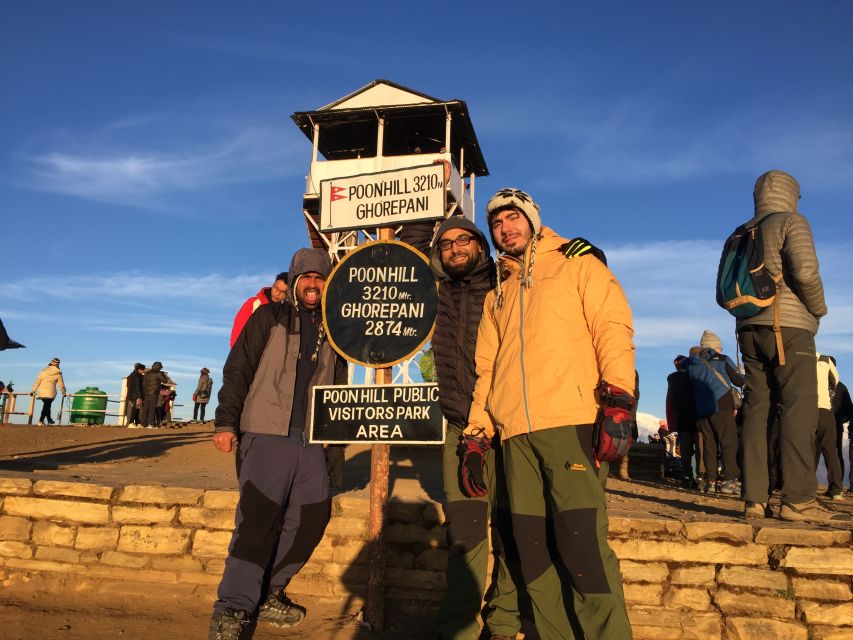Pokhara: 4-Day Private Trek Tour - Day three: Poon Hill sunrise and the walk to Tadapani