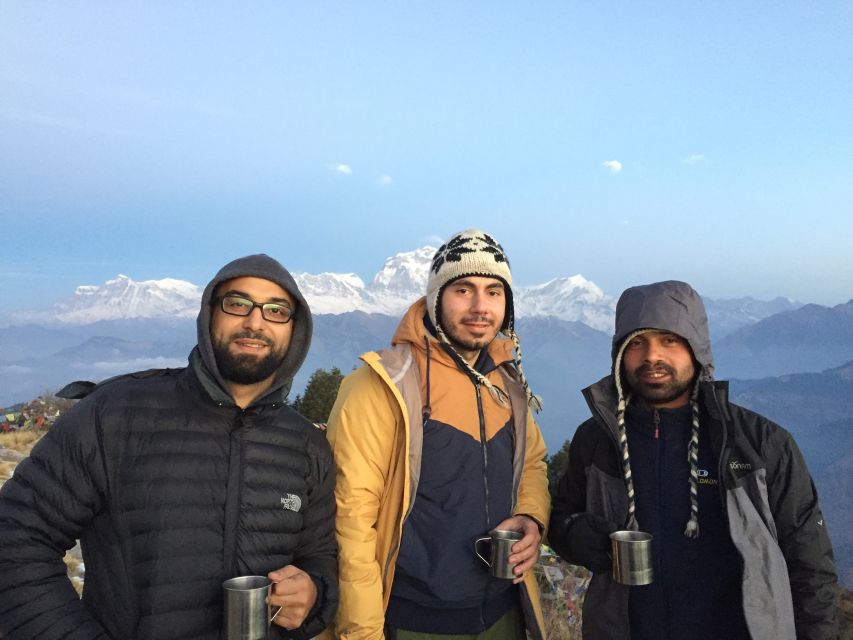Pokhara: 4-Day Private Trek Tour - Day four: Tadapani, Ghandruk, and the return to Pokhara