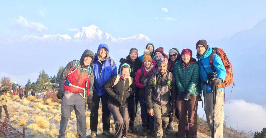 Pokhara: 4-Day Private Trek Tour - Day one: Pokhara to Nayapul and Ulleri