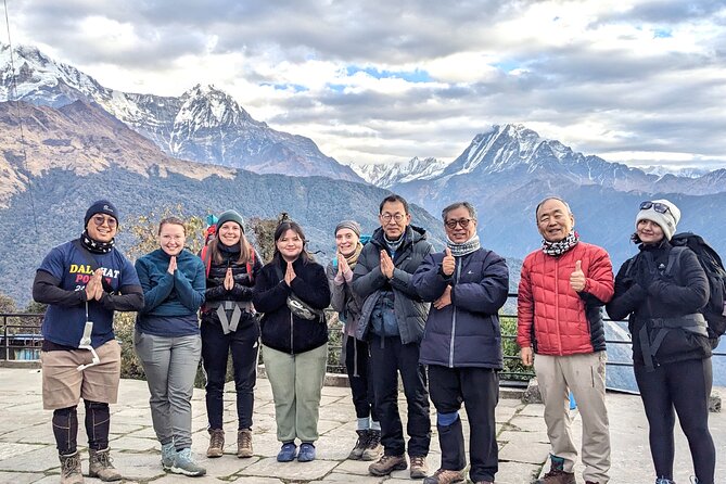 Pokhara: 4 Days Poon Hill and Ghandruk Trek - Guide service, private groups, and organization