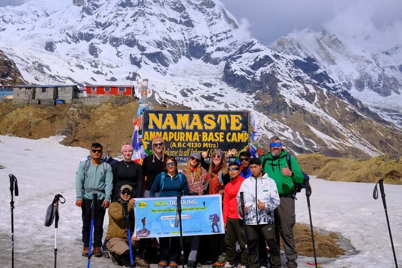 Pokhara: 5-Day Annapurna Base Camp (ABC) Trek - Day One, Pokhara to Sinuwa via Jhinu