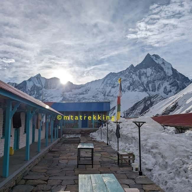 Pokhara: 5-Day Annapurna Base Camp (ABC) Trek - Day Three, Machhapuchhre Base Camp and Annapurna Base Camp