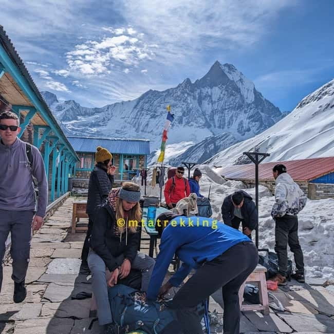 Pokhara: 5-Day Annapurna Base Camp (ABC) Trek - Day Five, Bamboo to Jhinu and Back to Pokhara