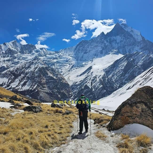 Pokhara: 5-Day Annapurna Base Camp (ABC) Trek - Guides and the Private Group Format
