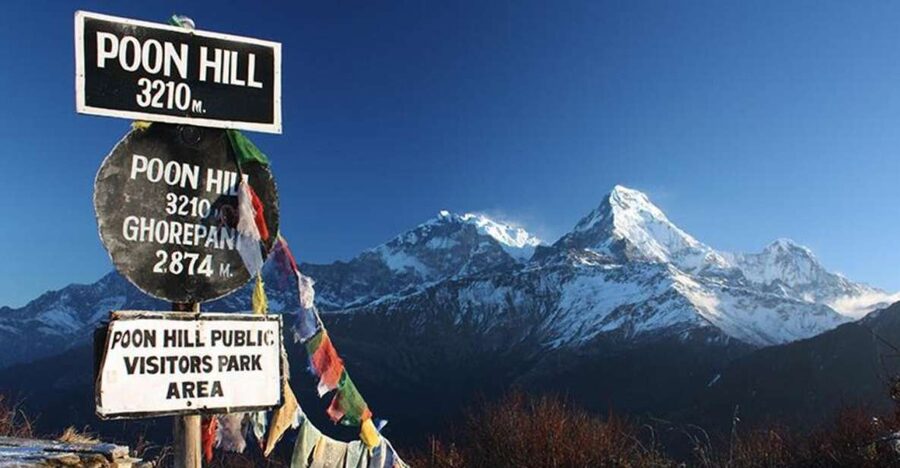 Pokhara: 5-Day Ghorepani and Poon Hill Private Trek - Day 2: Tikhedhunga at 1,570 meters to Ghorepani at 2,850 meters