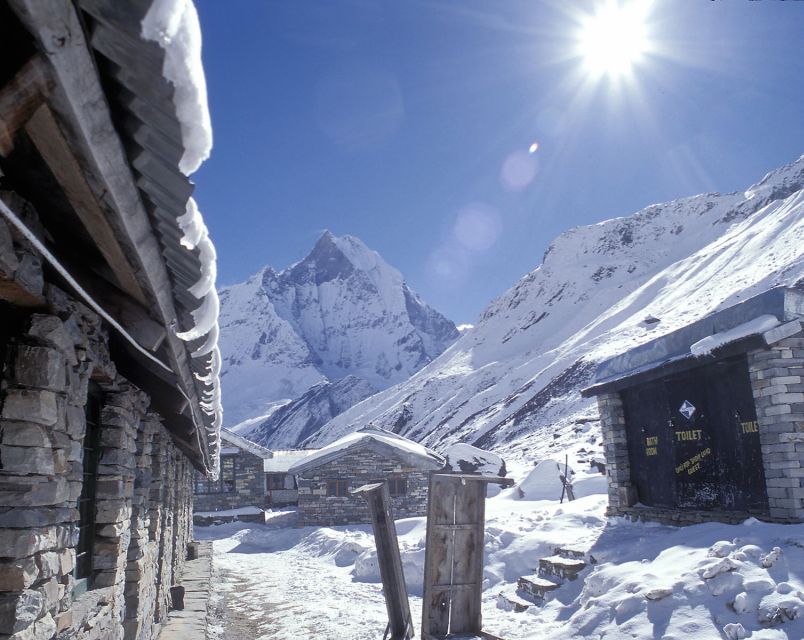 Pokhara: 5-Day Trek to Annapurna Base Camp and Hot Springs - From Lakeside Pokhara to the Annapurna trail